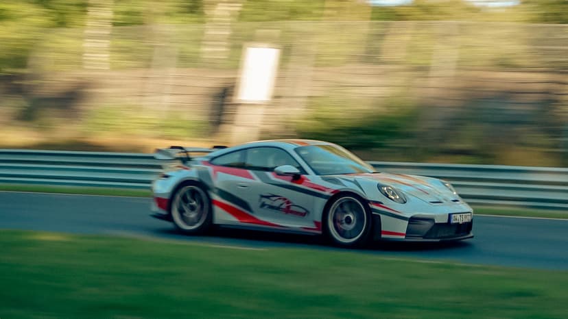 Evening atmosphere at Nordschleife