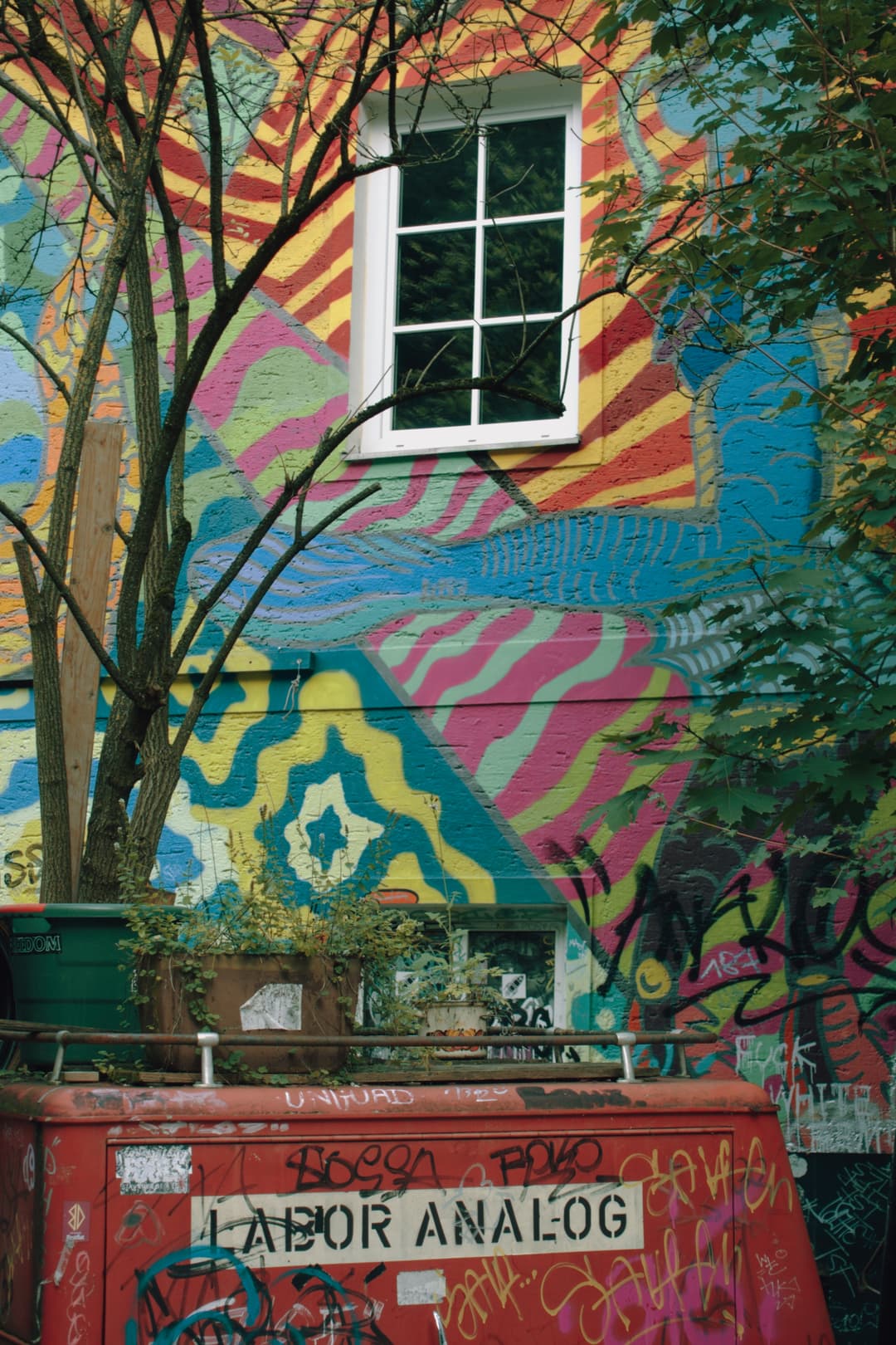 Urban details in Linz